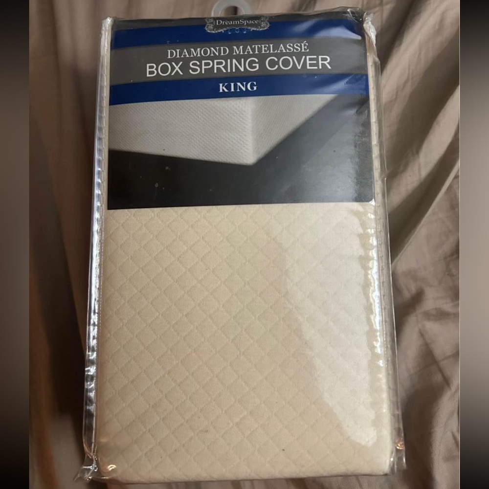 New king size box spring cover